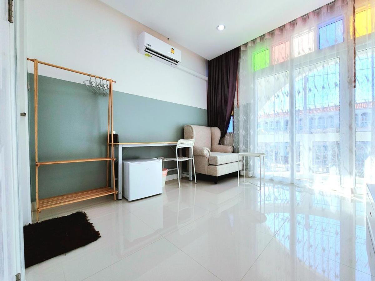 Pphouse Boutique House Phuket Town 호텔 Ban Bang Khu  외부 사진