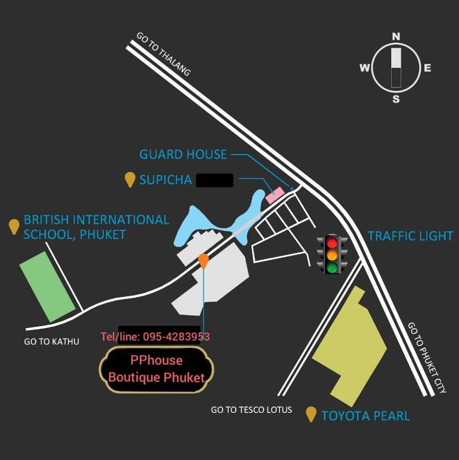 Pphouse Boutique House Phuket Town 호텔 Ban Bang Khu  외부 사진